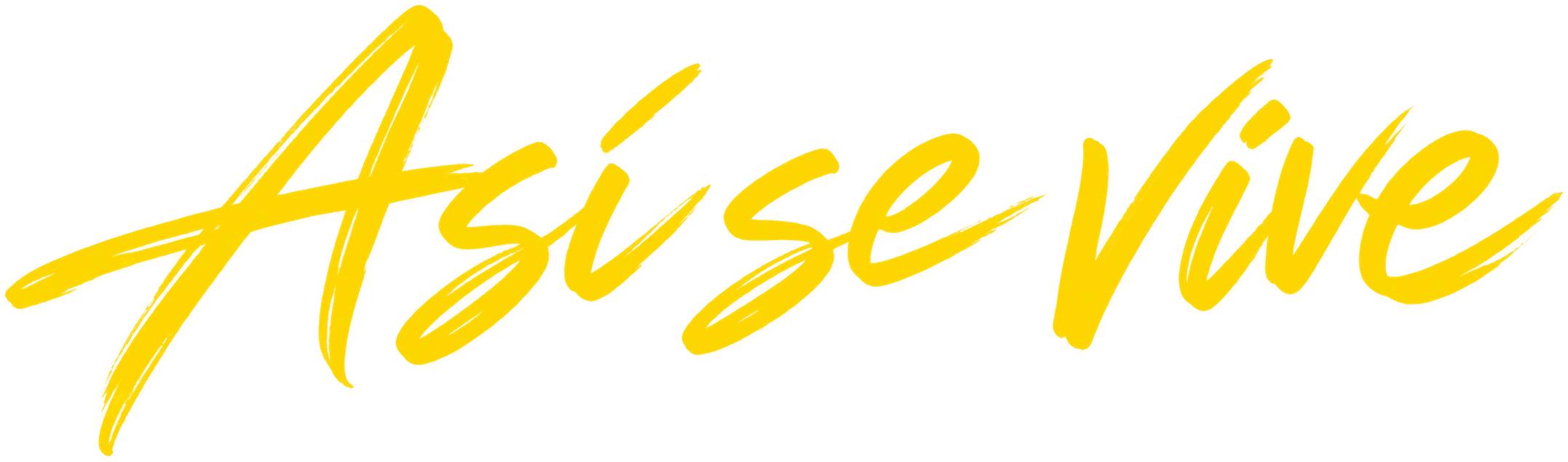Así se vive