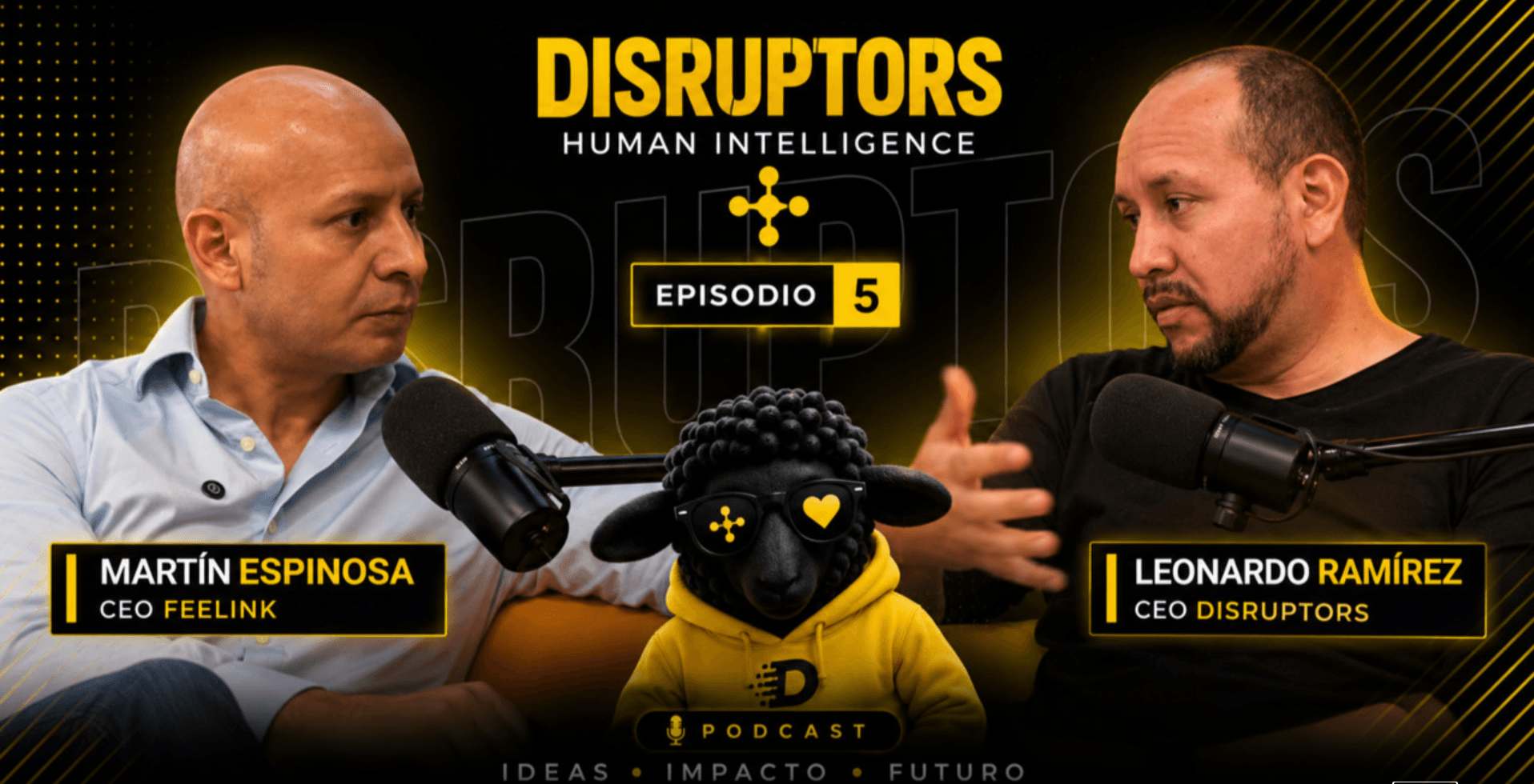 Liderazgo, Innovación y Conexión Humana